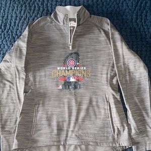 2016 World Series Champions Cubs pullover